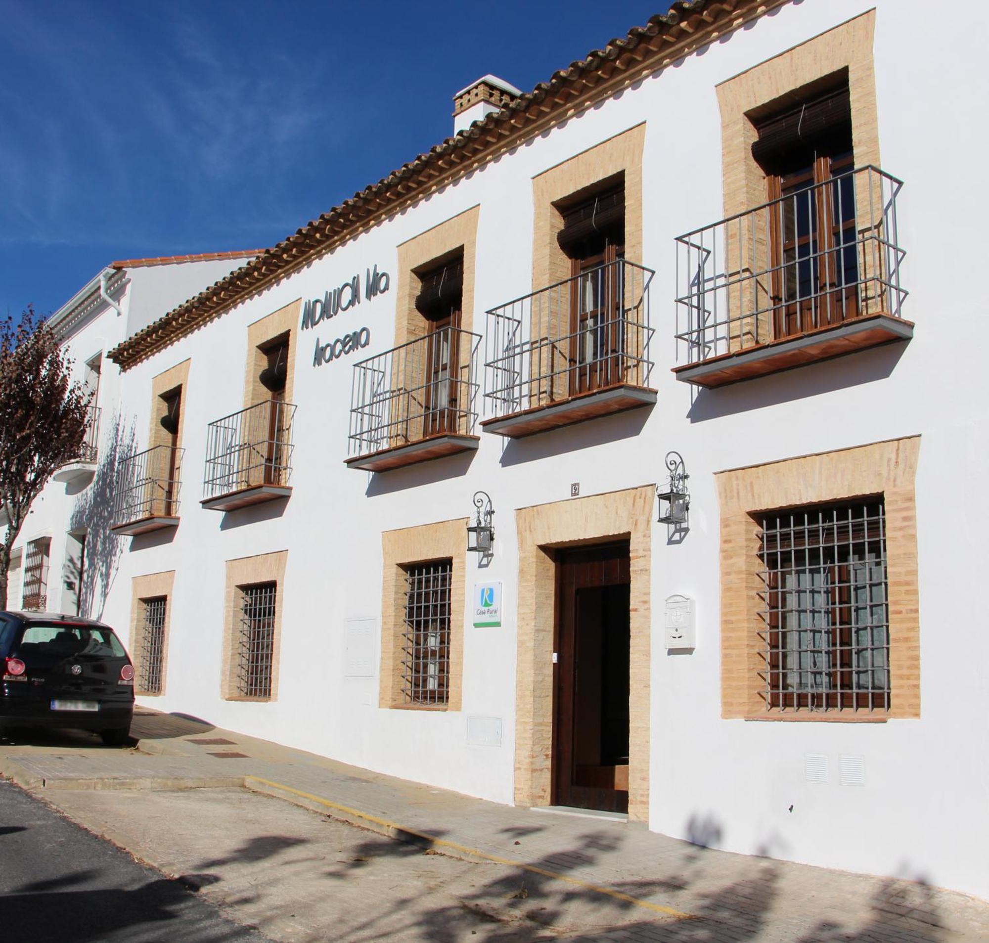 Casa Rural Andalucia Mia Арасена Экстерьер фото